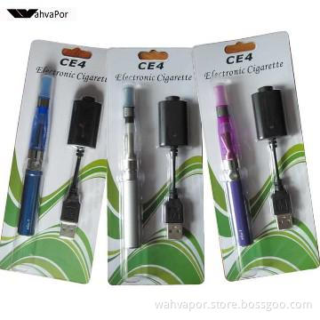 electronic cigarettes ego ce4/ce5 clearomizer e cig blister package